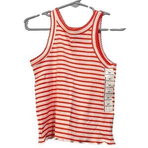 Cat & Jack 3T Striped Ribbed Tank